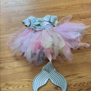 Sparkling Mermaid Kids Costume